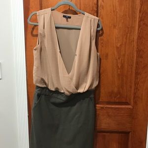 Gap two tone dress